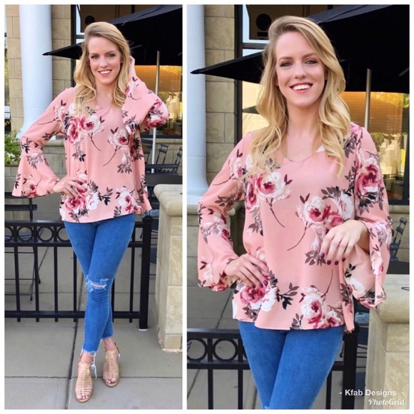 Bell Sleeve Tunic - Picture 3 of 3